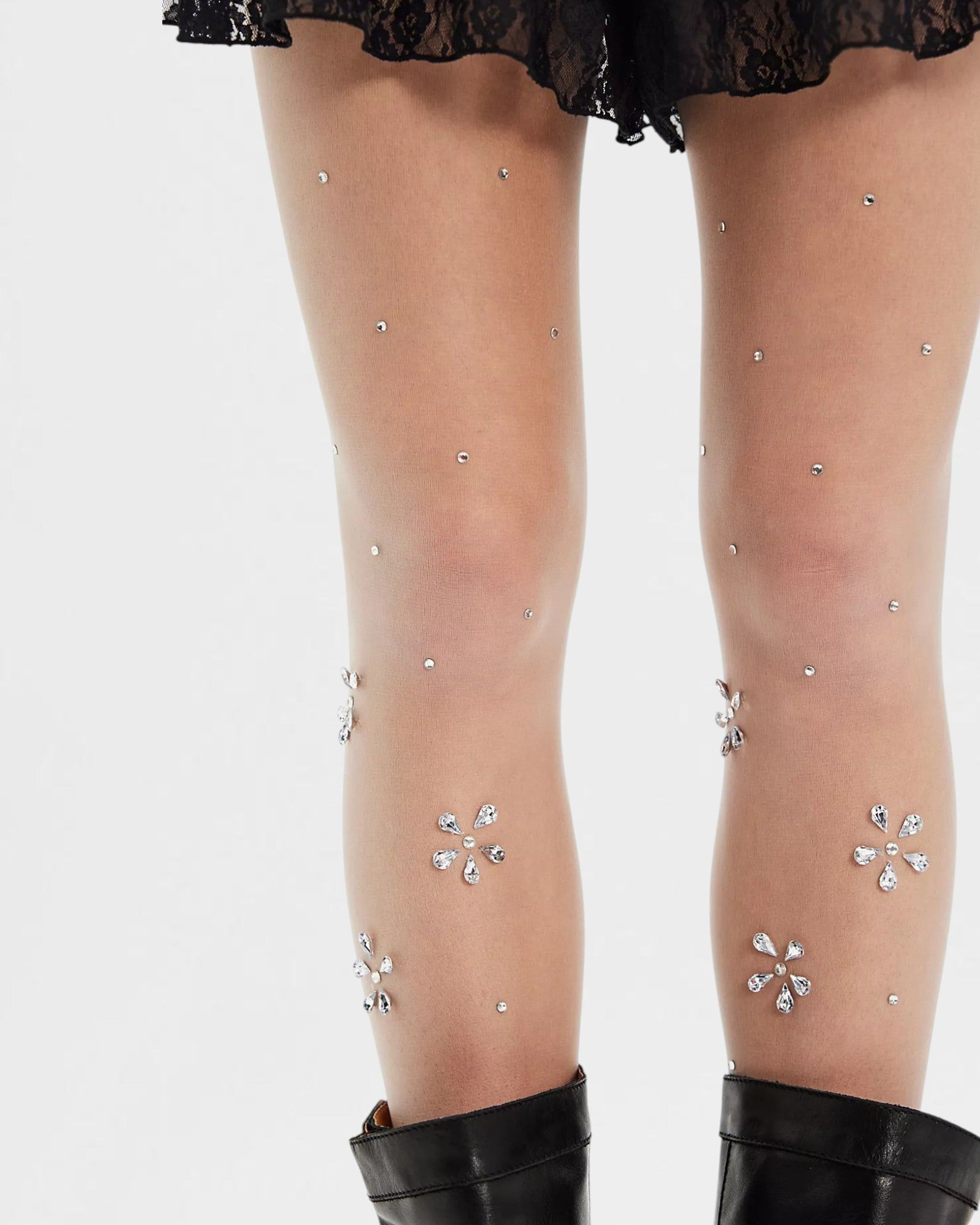 Glace Fleur Tights
