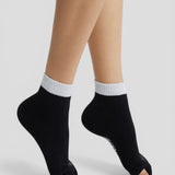 The After Party Foot Relief Socks - Black