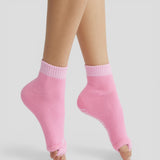 The After Party Foot Relief Socks - Pink