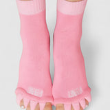 The After Party Foot Relief Socks - Pink