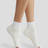 The After Party Foot Relief Socks - Coconut Creme
