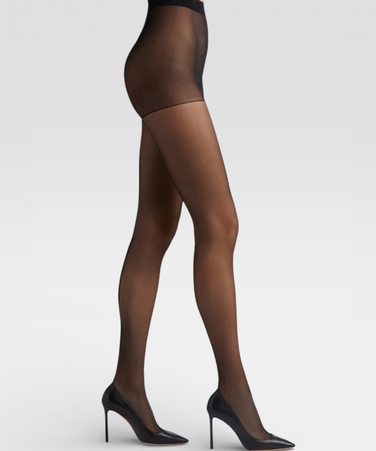 Selena Back Seam Premium Tights