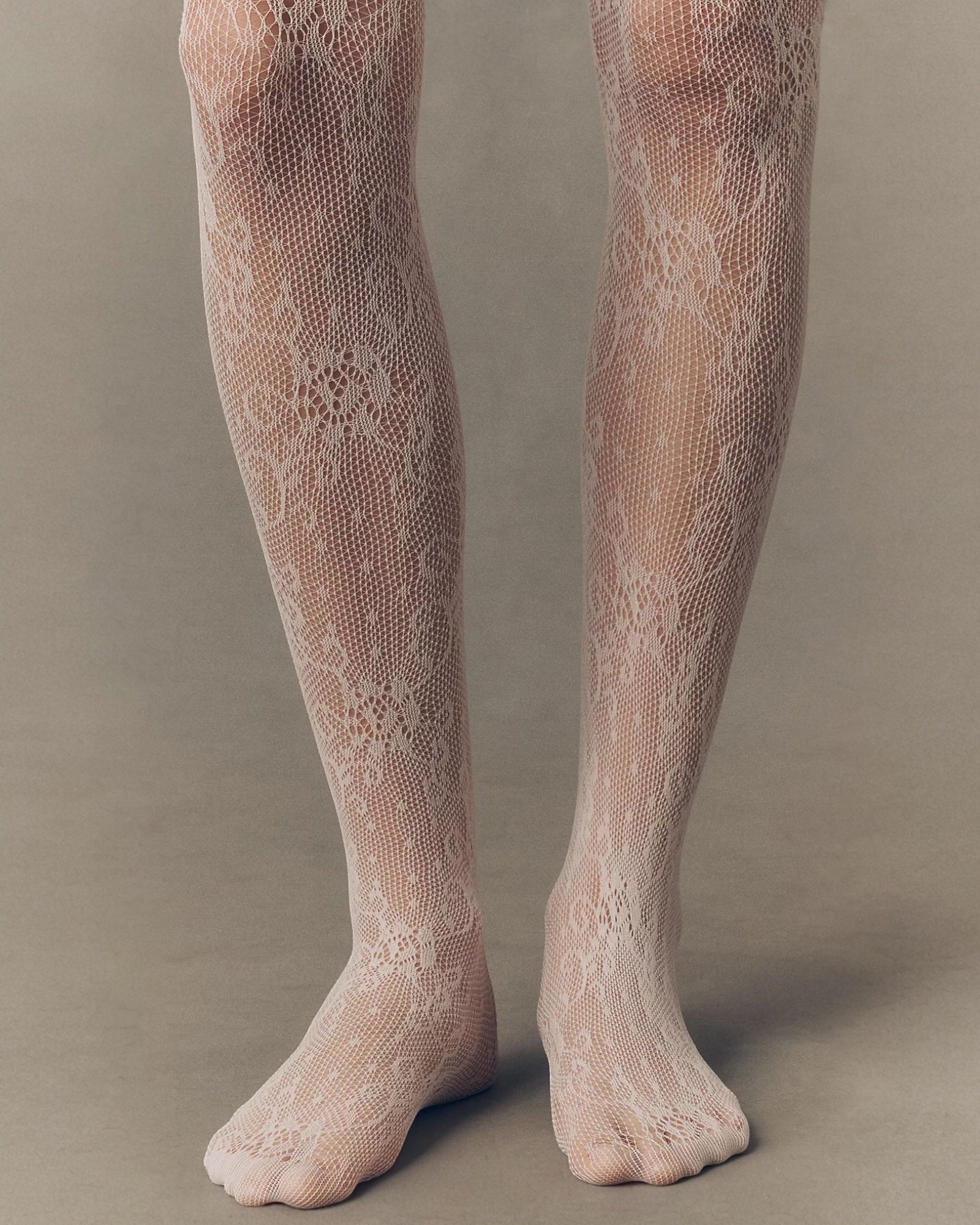 Lace Thigh High Socks