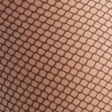 Daisy Crystal Fishnet Tights