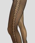 Side Hustle Mesh Tights