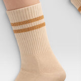 Varsity Pilates Yoga Grip Socks - 3 Pack Iced Coffee