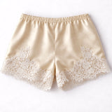 Lyra Lace Trim Shorts