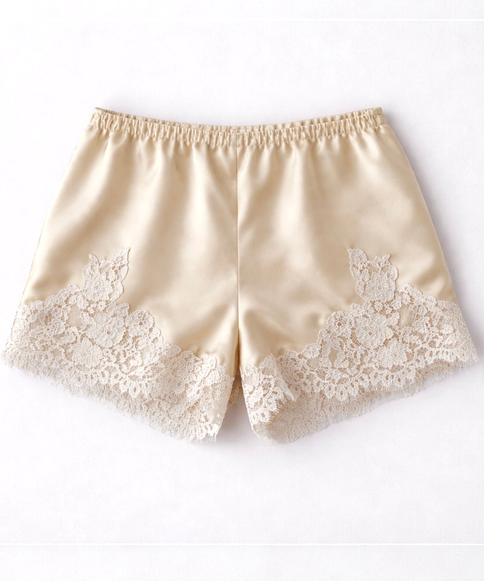 Lyra Lace Trim Shorts