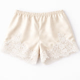Lyra Lace Trim Shorts