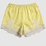 Lyra Lace Trim Shorts