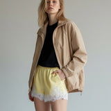 Lyra Lace Trim Shorts