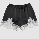 Lyra Lace Trim Shorts