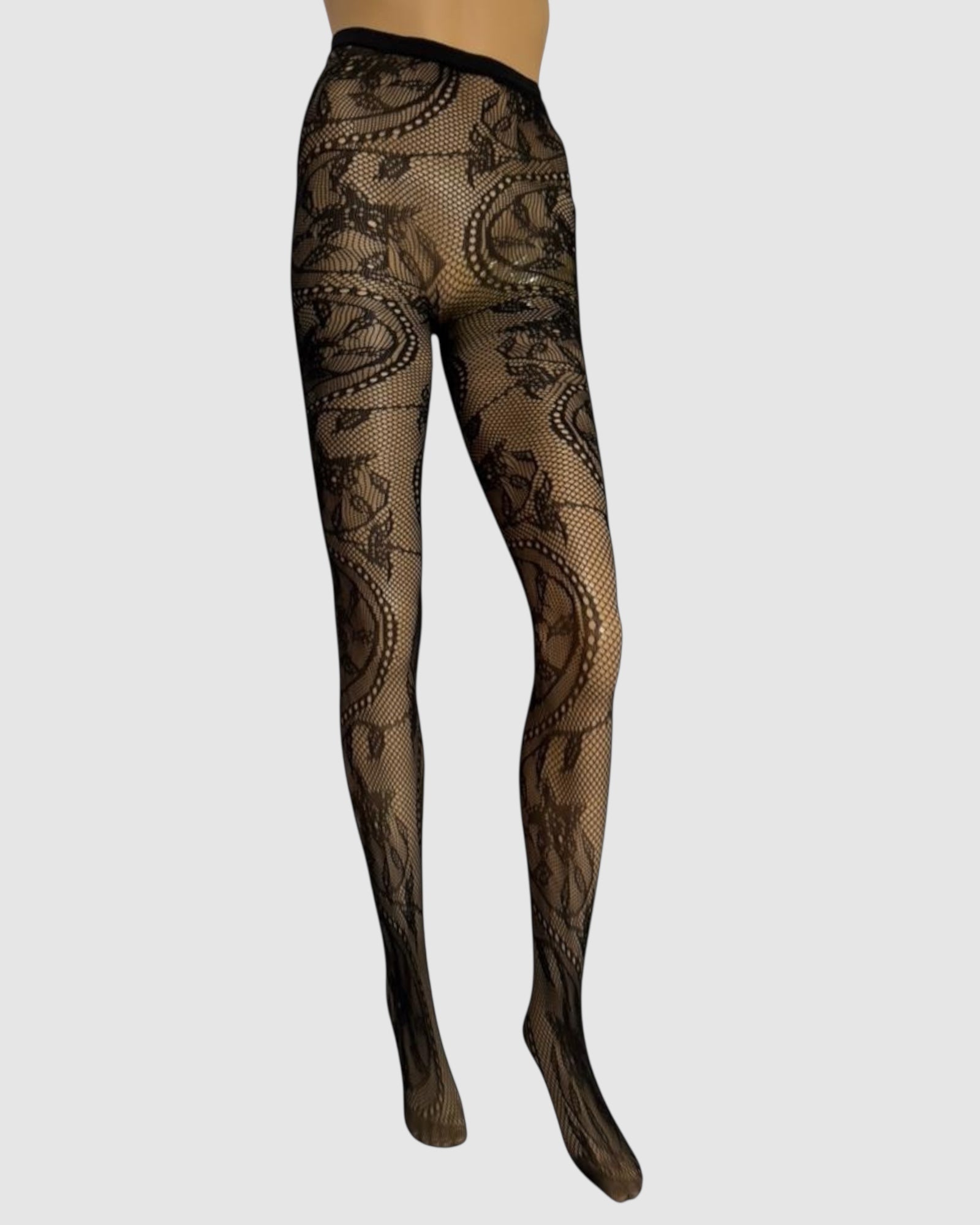 Monet Lace Tights