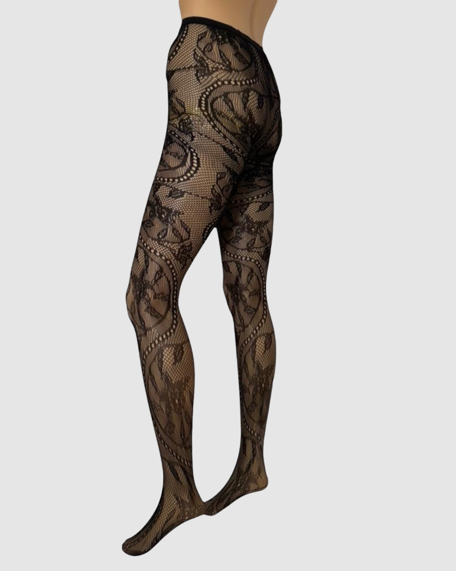 Monet Lace Tights