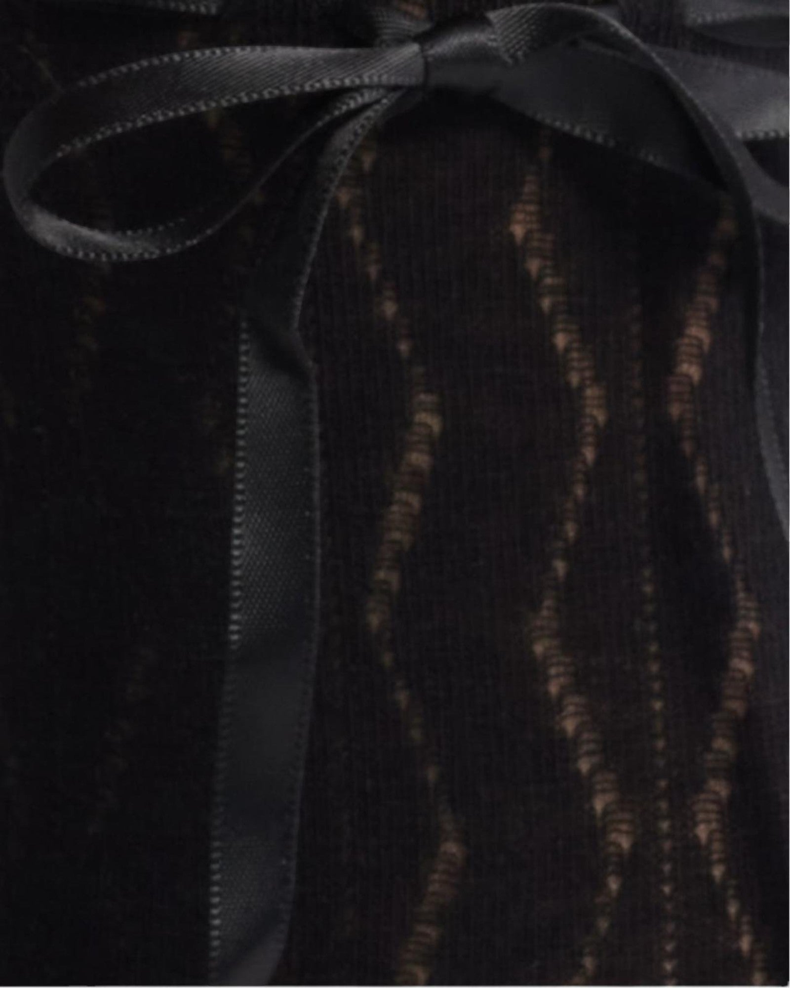 Bella Satin Bow Socks