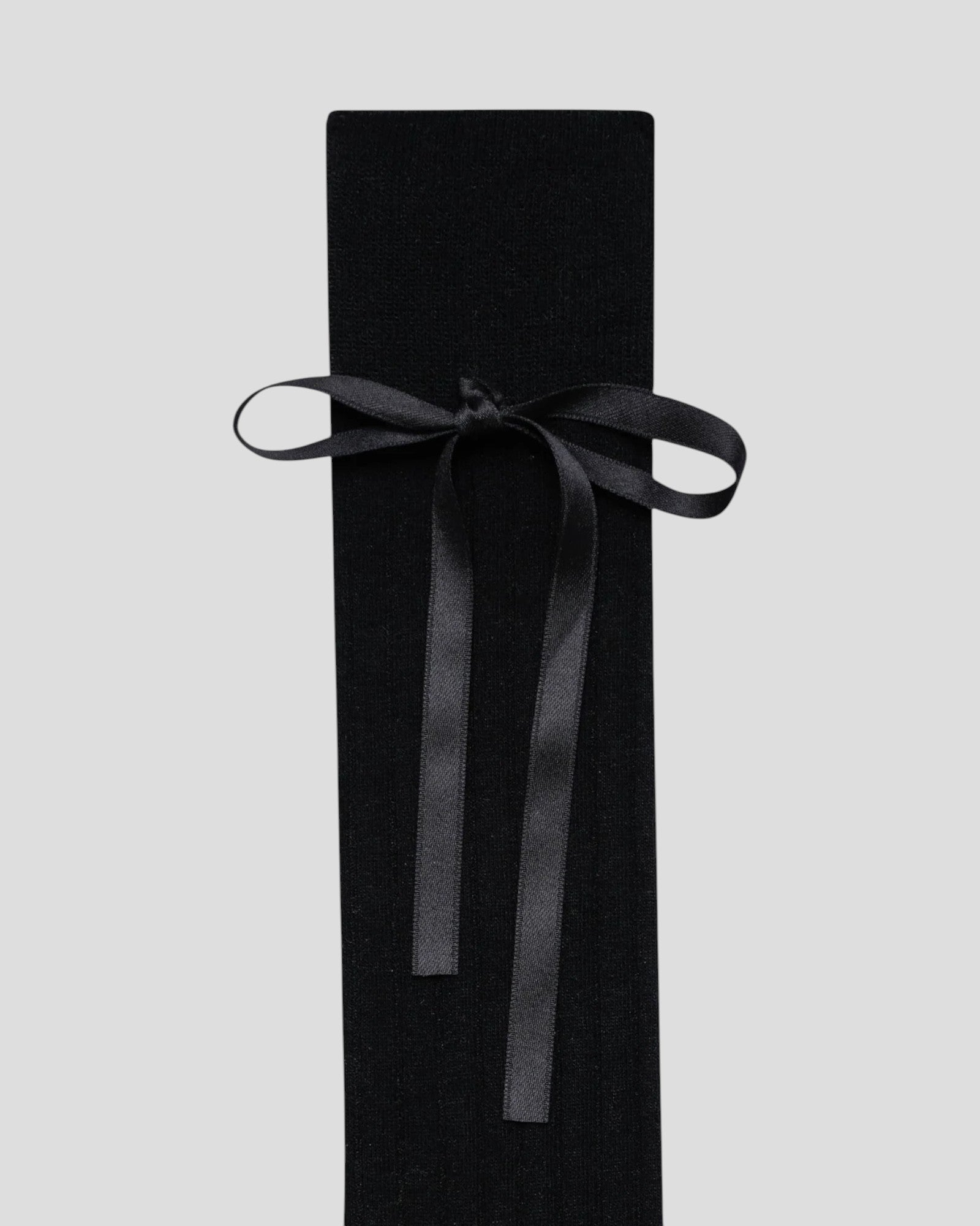 Prima Cotton With Satin Ribbon Socks