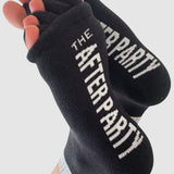 The After Party Silicon Gel Toe Separators & Foot Relief Alignment Socks - Value Bundle