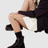 Sweet Heart Fishnet Tights