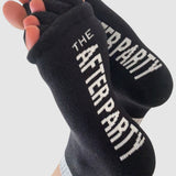 The After Party Foot Relief Socks - Black