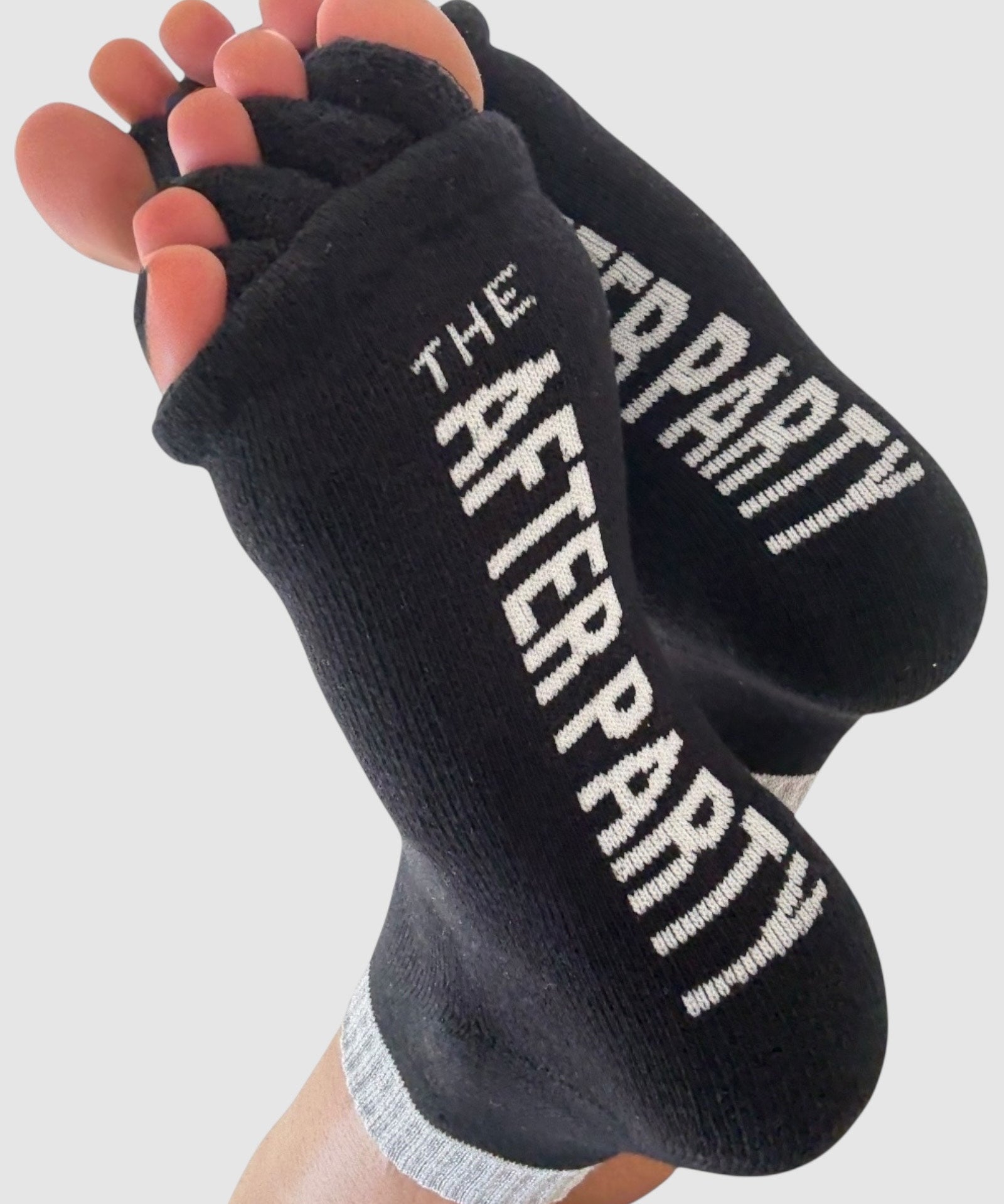 The After Party Foot Relief Socks - Black