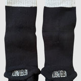 The After Party Foot Relief Socks - Black