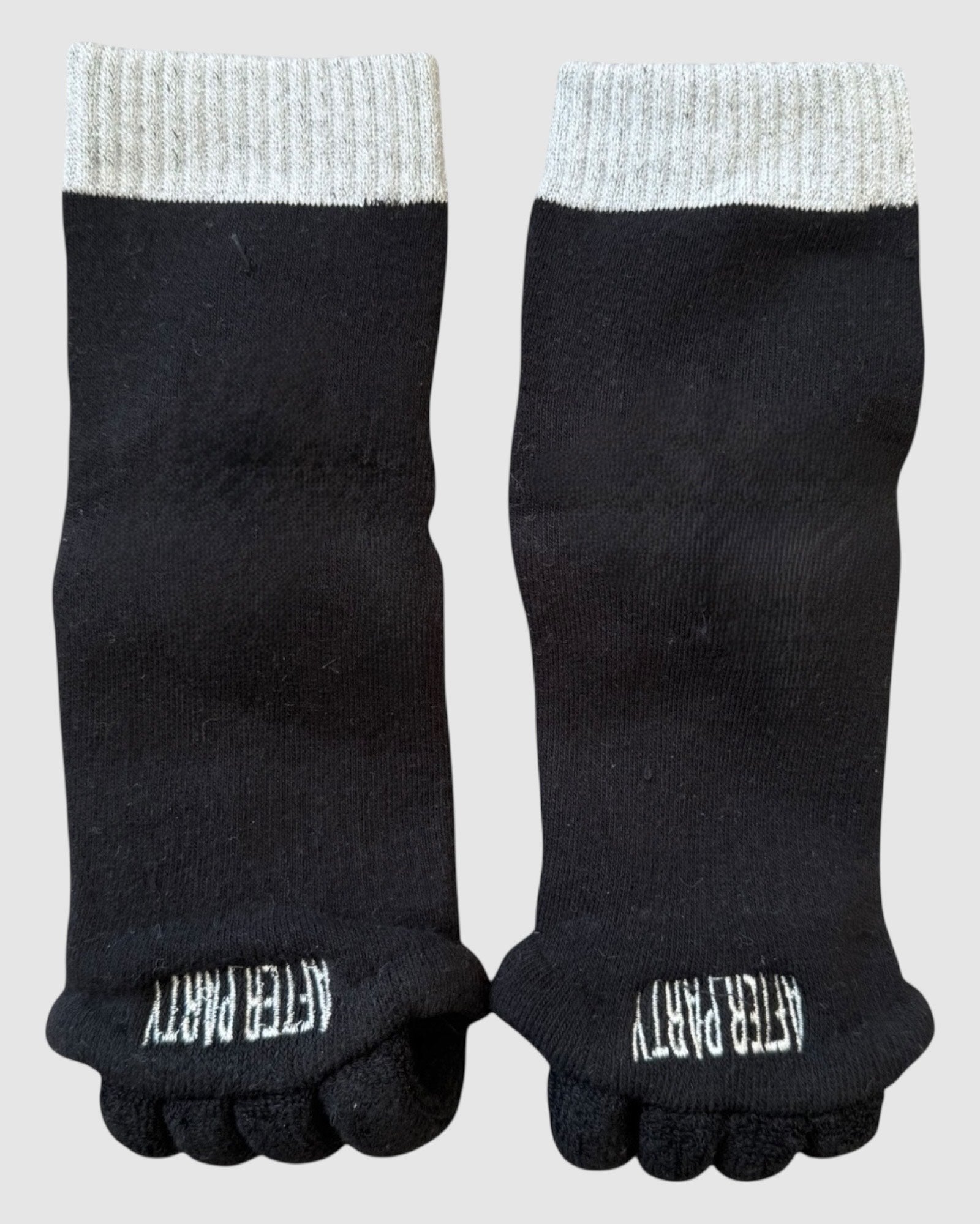 The After Party Foot Relief Socks - Black
