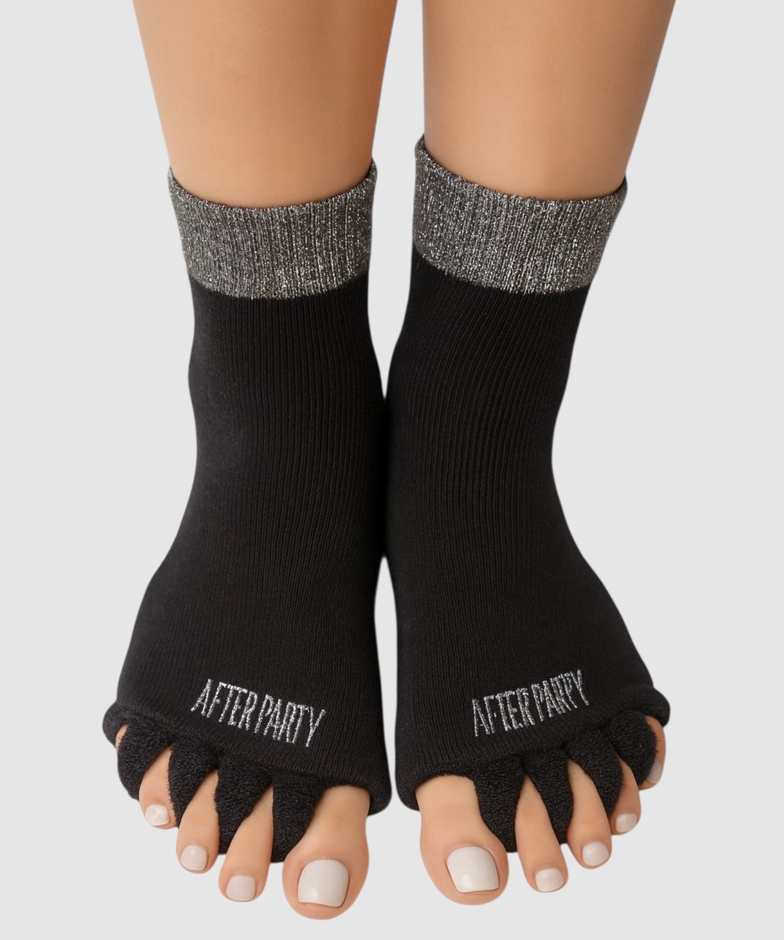 The After Party Foot Relief Socks - Black