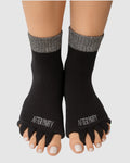 The After Party Foot Relief Socks - Black