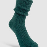 Cashmere Socks - BRCGreen