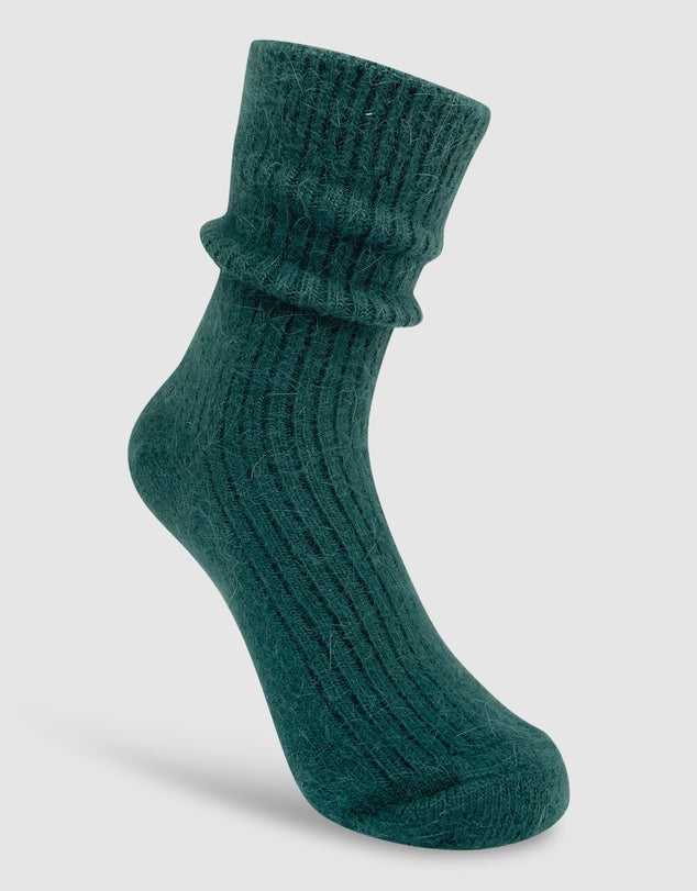 Cashmere Socks - Pistachio