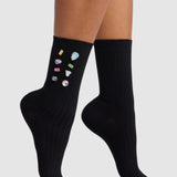Be Jeweled Socks