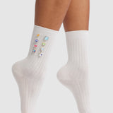 Be Jeweled Socks