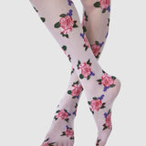 Blushing Sheer Tights