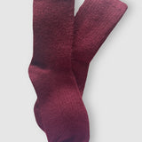 Cashmere Socks - Bourdeaux