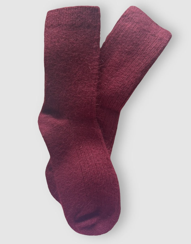 Cashmere Socks - Charcoal