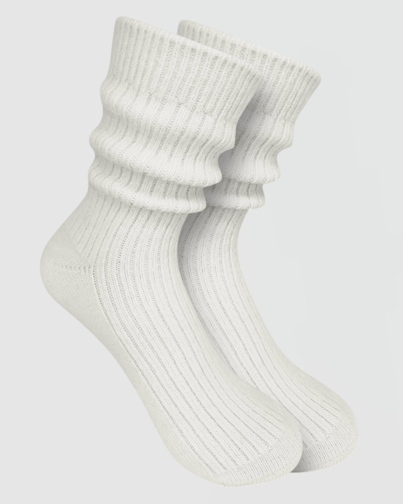 Cashmere Socks - Creme