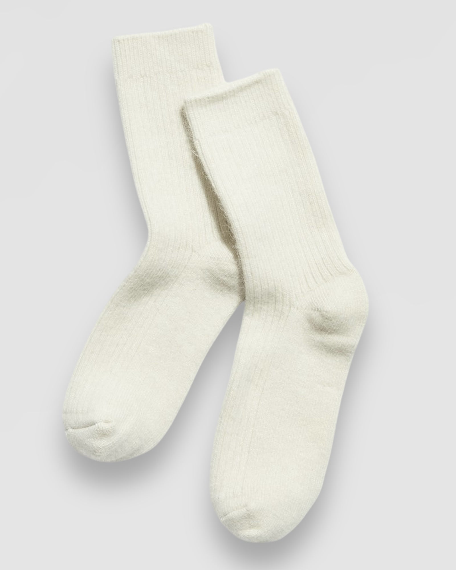 Cashmere Socks - Creme