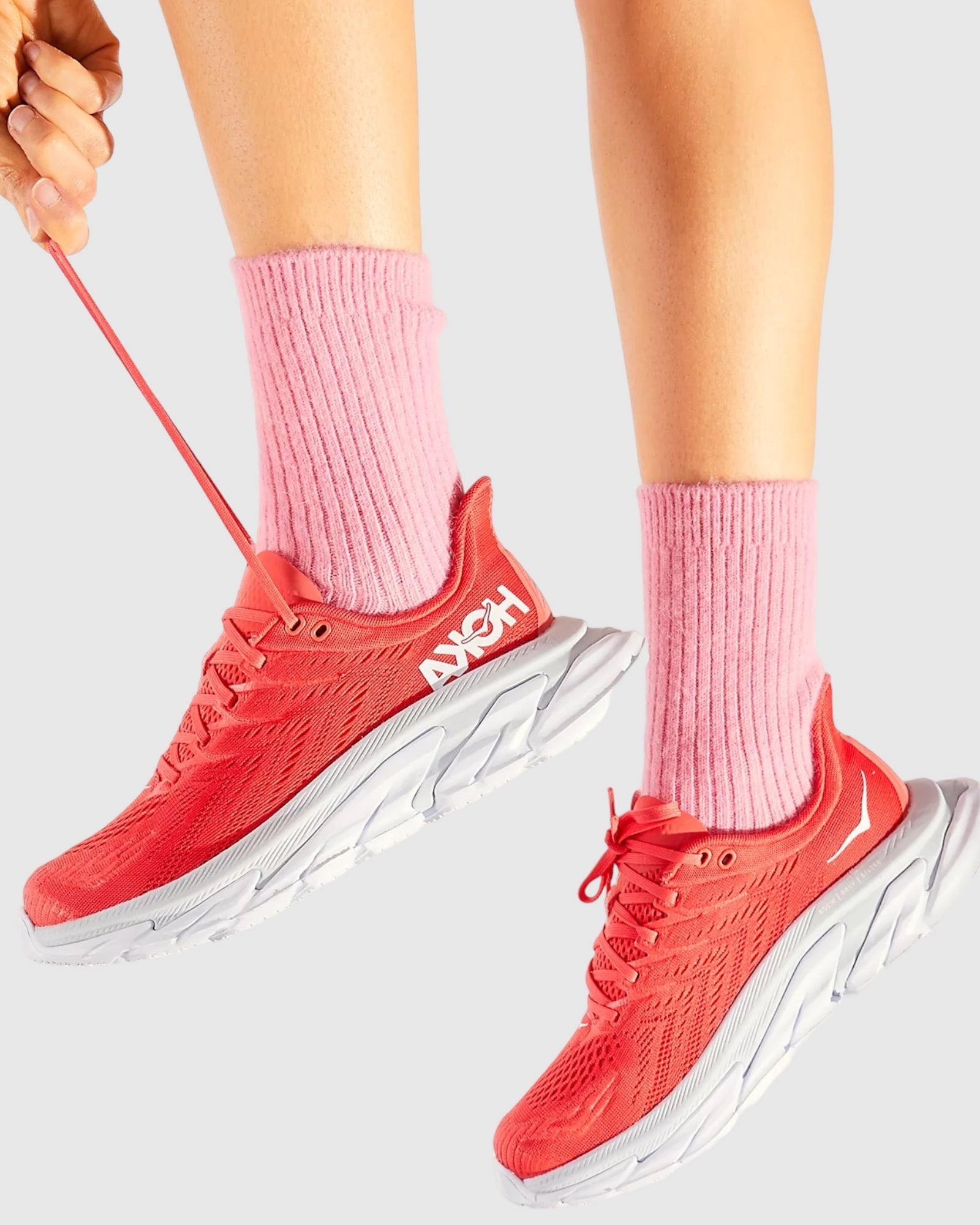 Cashmere Sock - Medium Pink