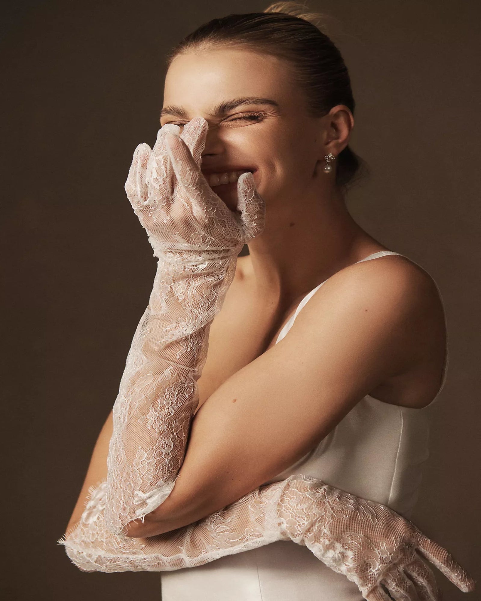 Chantilly Lace Gloves