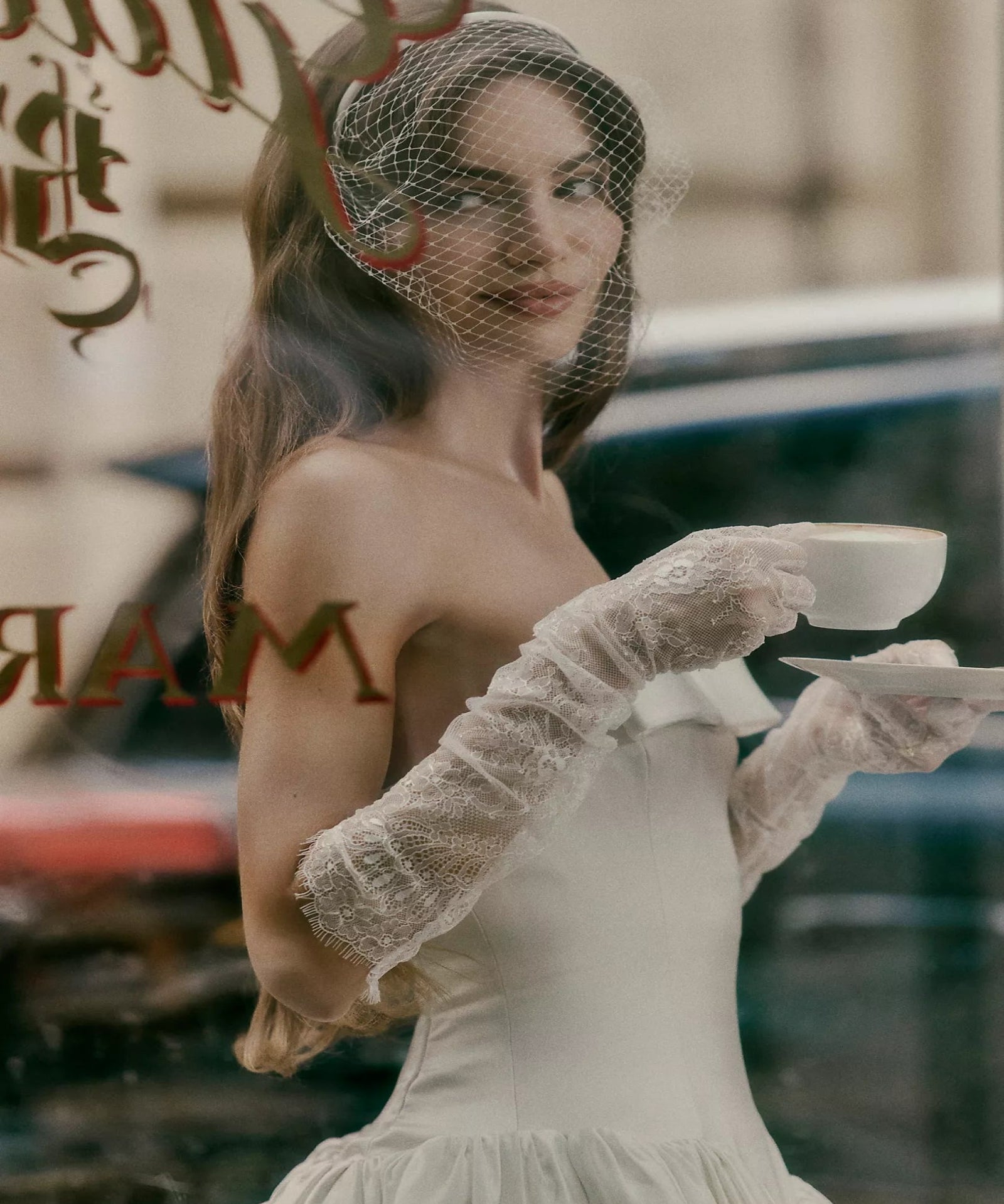 Chantilly Lace Gloves