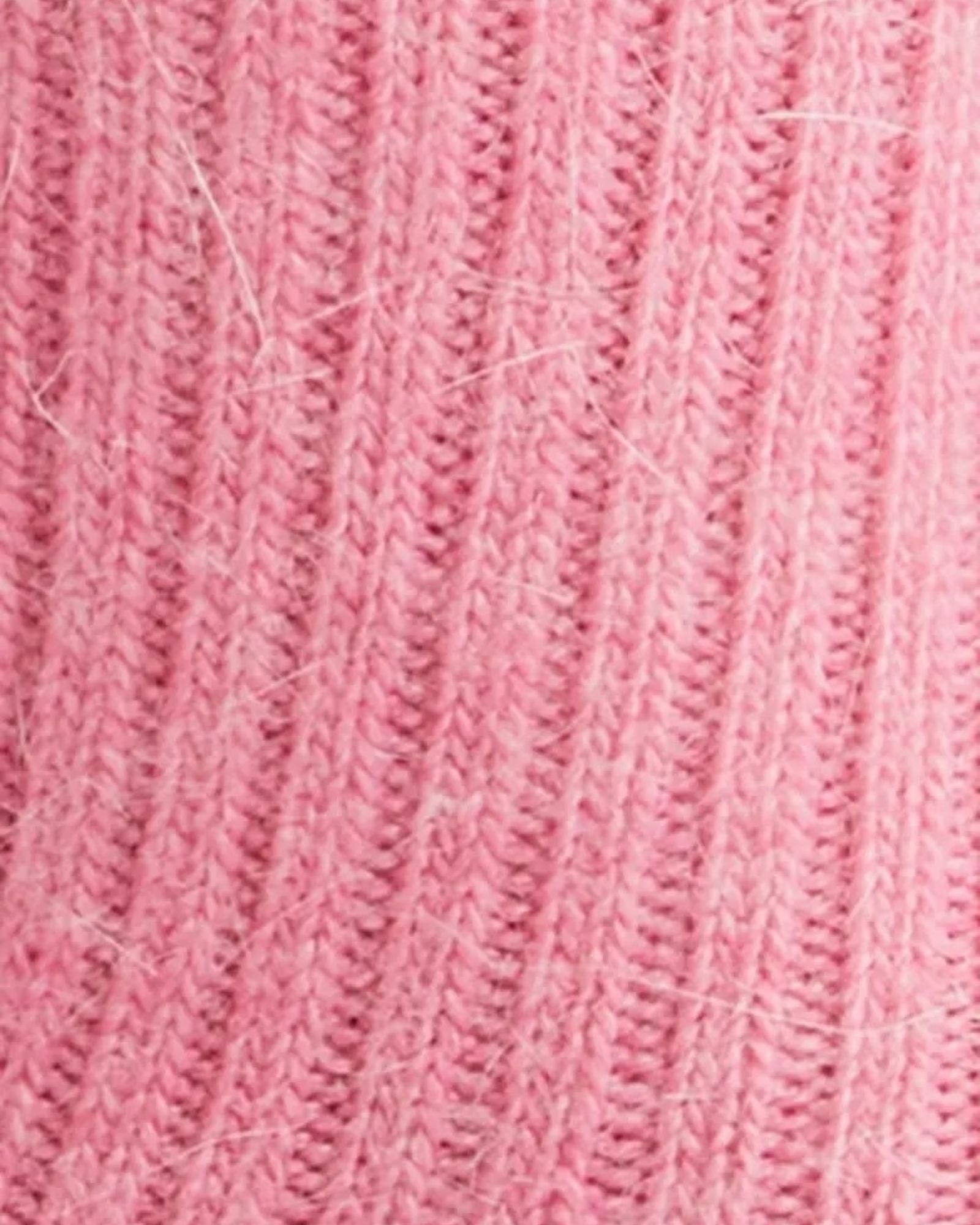 Cashmere Sock - Medium Pink