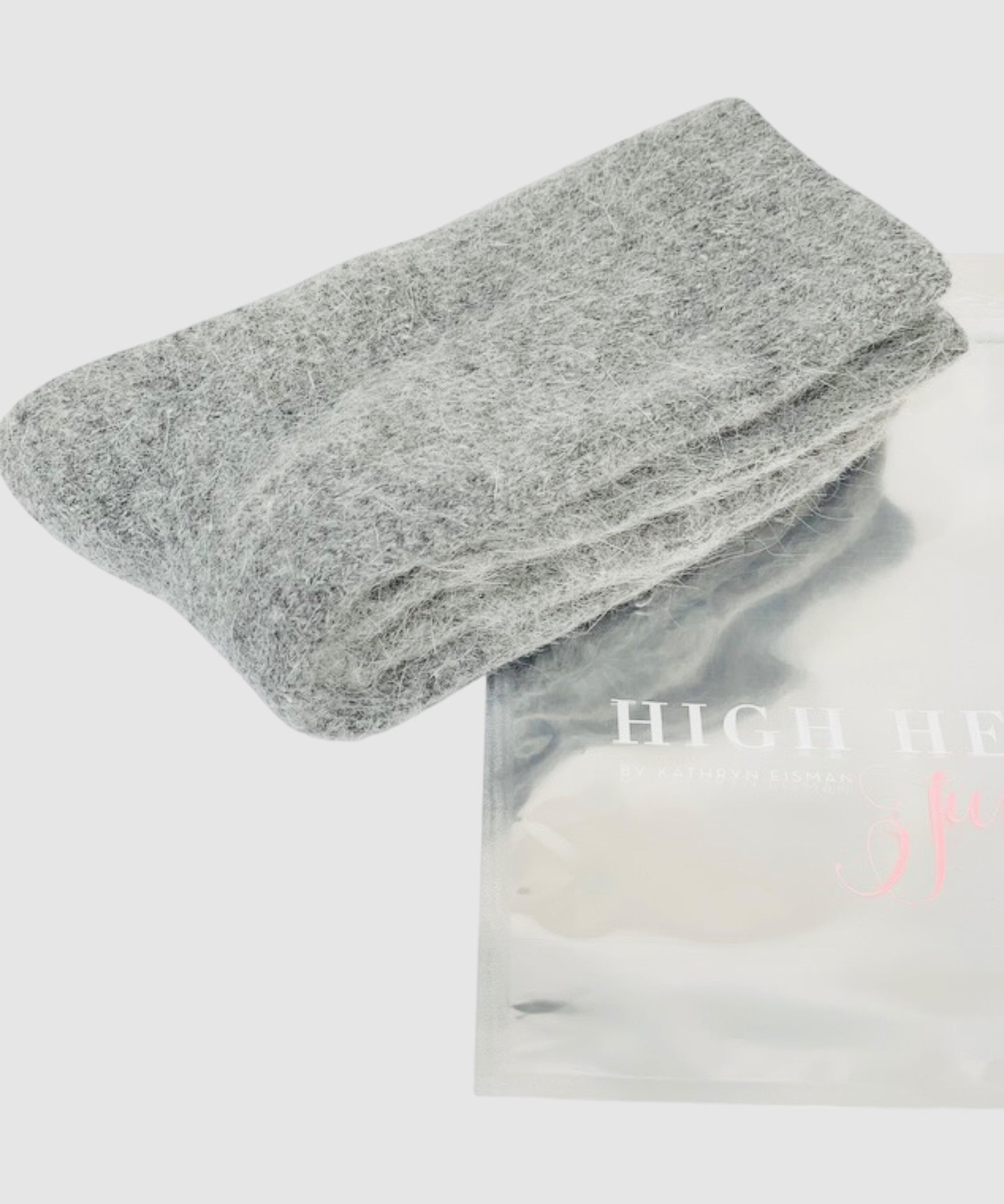 Cashmere Socks - Grey