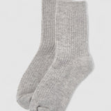 Cashmere Socks - Grey