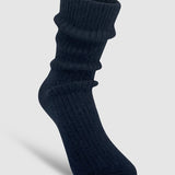 Cashmere Socks - Charcoal