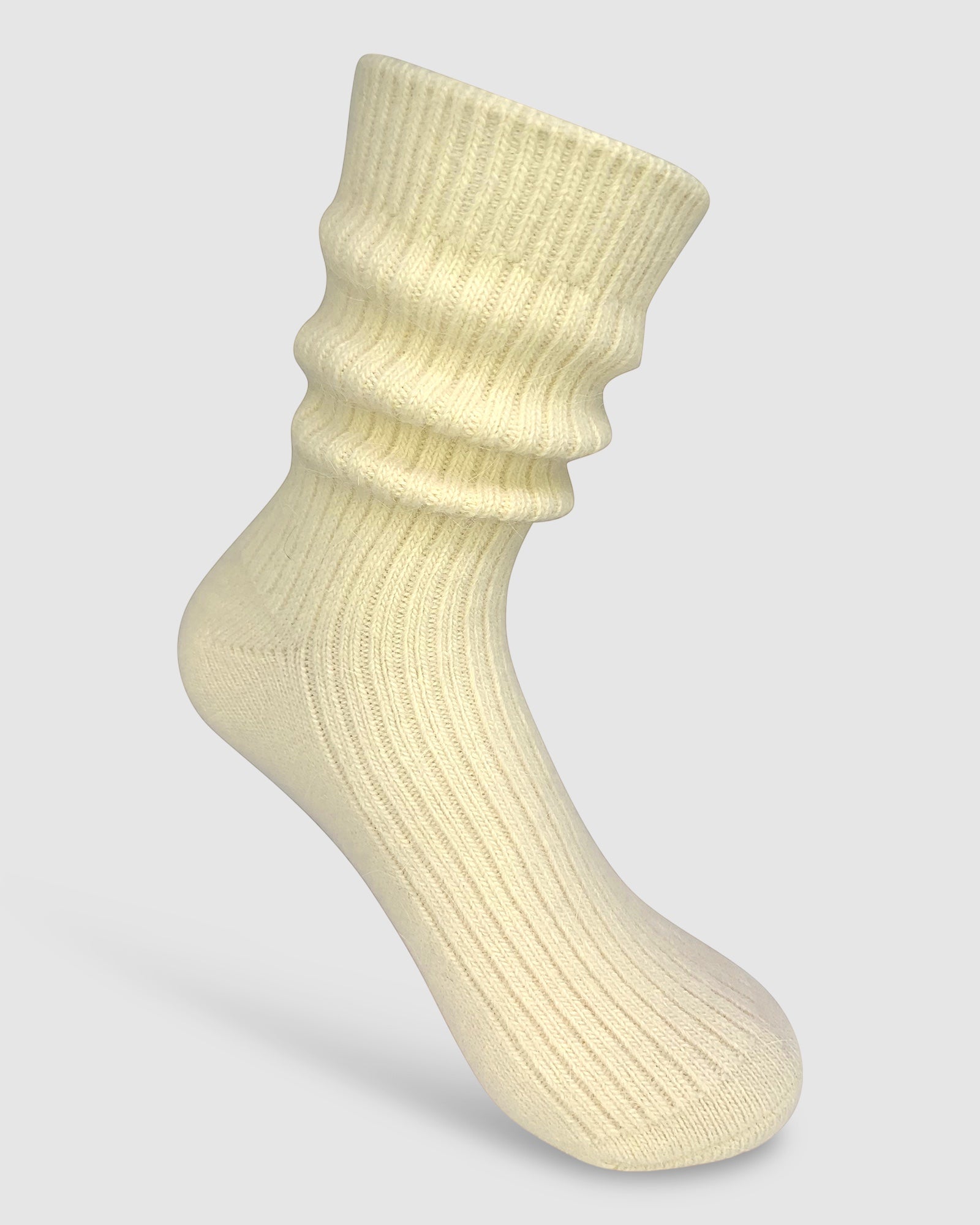 Cashmere Socks - Navy