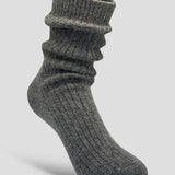 Cashmere Socks - Dark Grey