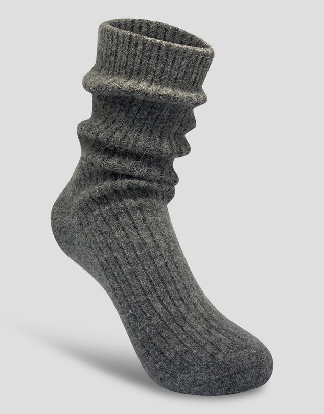 Cashmere Socks - Purple