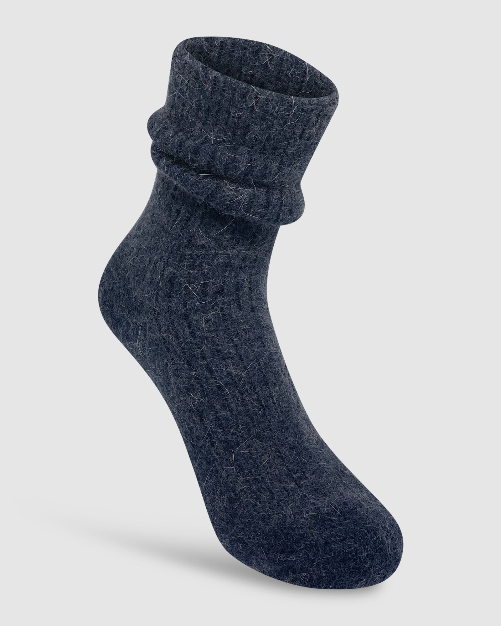 Cashmere Socks - Wine Red