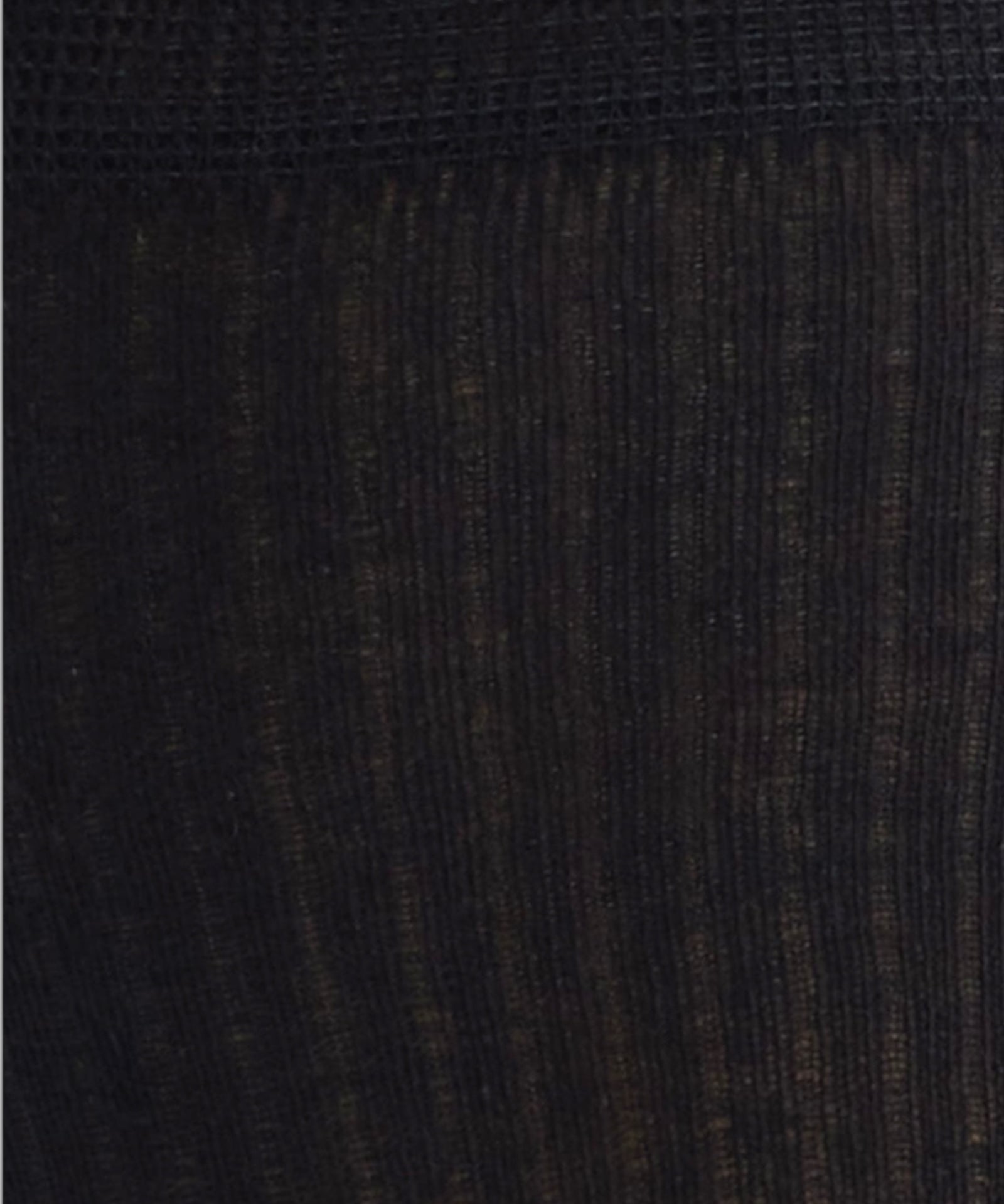 Everything’s Fine Semi-Sheer Rib Knee Socks