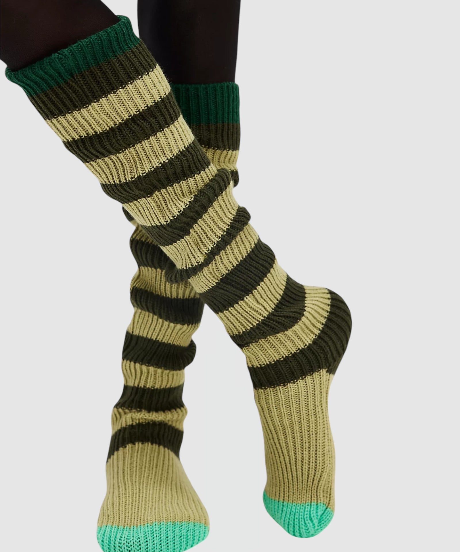 Candy Thigh High Sock